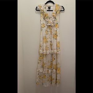 Disney Princess multi tiered dress